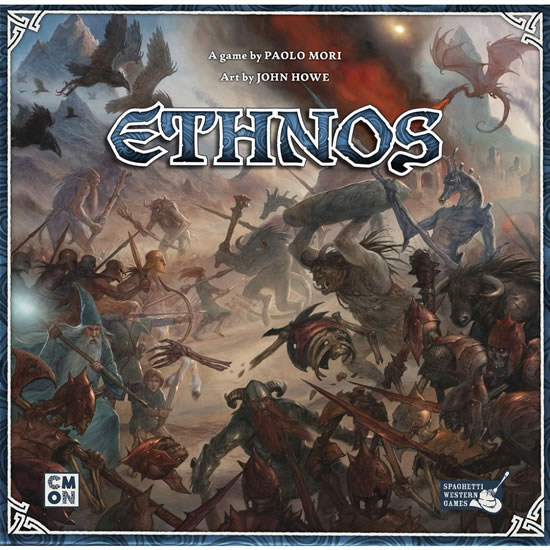 Ethnos/Fantasy strategická hra