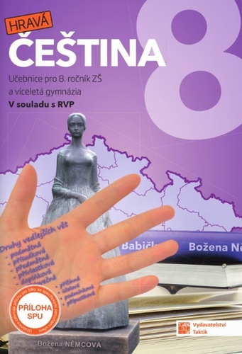 Hravá čeština 8 - učebnice
