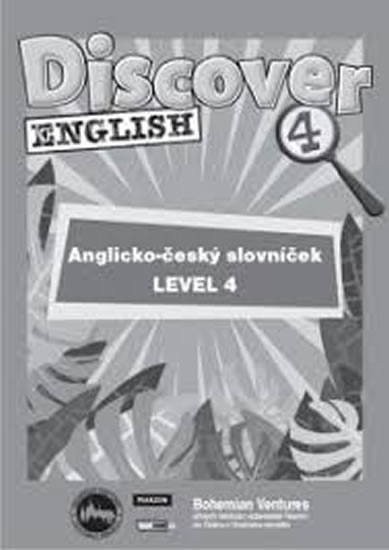 Discover English 4 slovníček CZ
