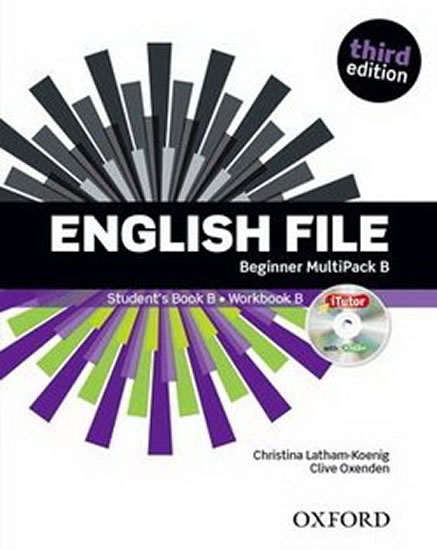 English File Beginner Multipack B with iTutor DVD-ROM (3rd)