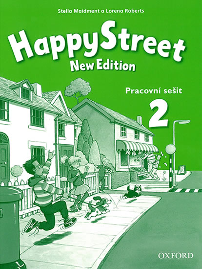 Happy Street 2 Pracovní Sešit (New Edition)
