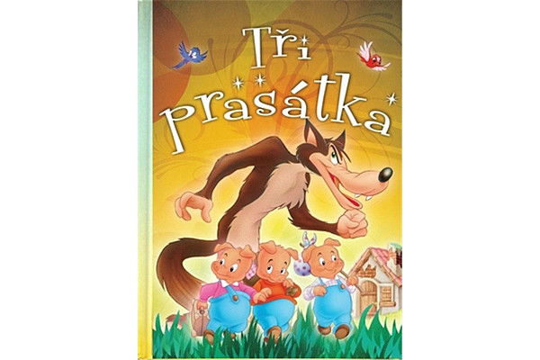 Malá mořská víla, Tři prasátka - Dvě klasické pohádky