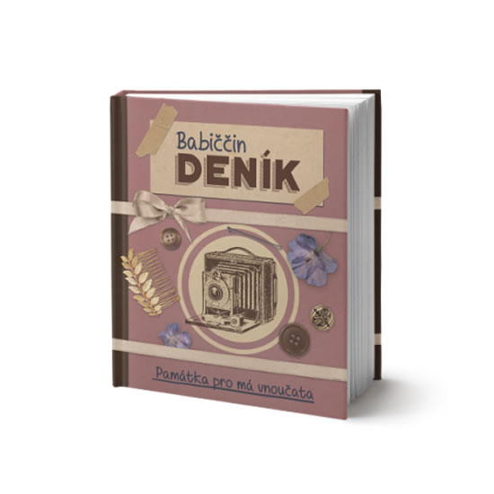 Babiččin deník - Památka pro má vnoučata