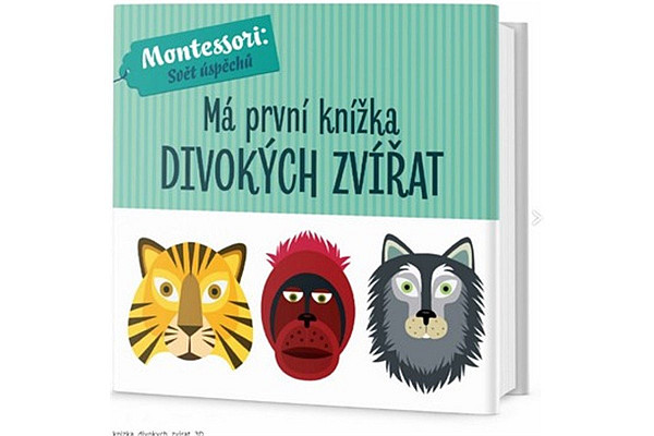 Má první knížka divokých zvířat