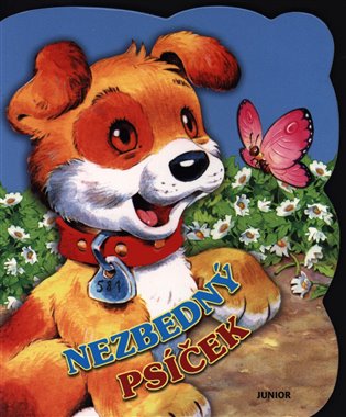 Nezbedný psíček - leporelo