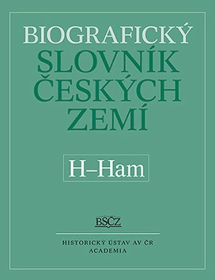 Biografický slovník českých zemí H-Ham