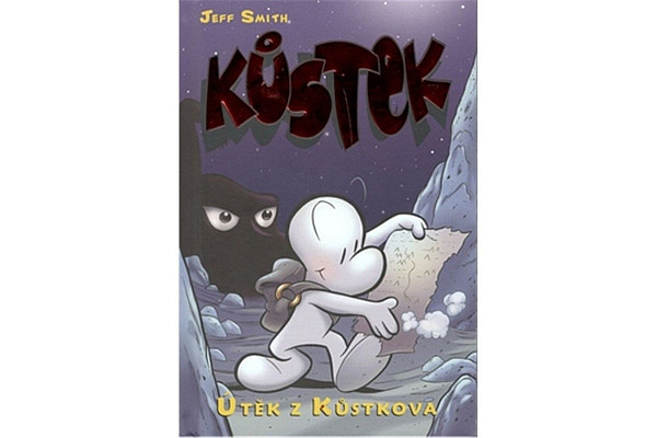 Kůstek 1 - Útěk z Kůstkova (barevné vydání)