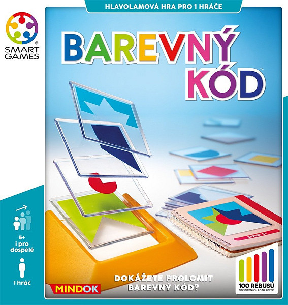 SMART: Barevný kód