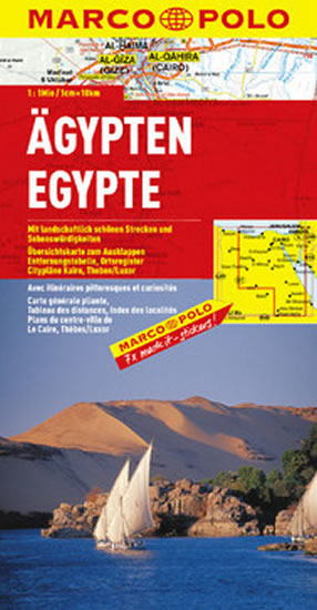 EGYPT 1: 000 000