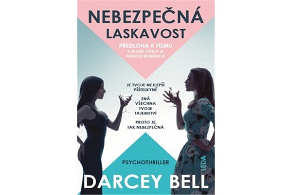 Nebezpečná laskavost (filmová obálka)