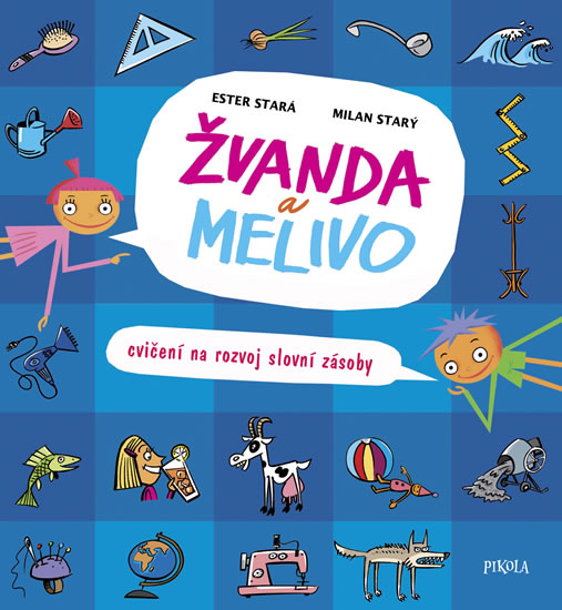 Žvanda a Melivo - Cvičení na rozvoj slovní zásoby