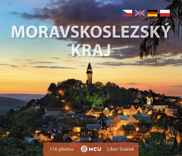 Moravskoslezský kraj - malá / vícejazyčná
