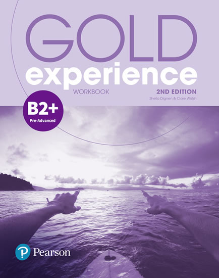 Gold Experience 2nd Edition B2+ Pre-First Workbook