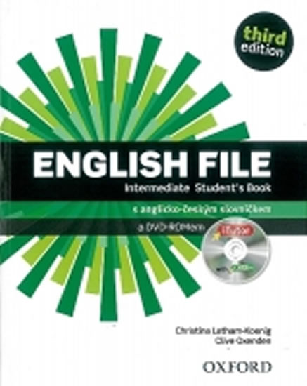 English File Intermediate Student´s Book with iTutor DVD-ROM 3rd (CZEch Edition)