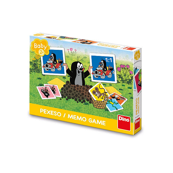 Velké krtečkovo pexeso baby