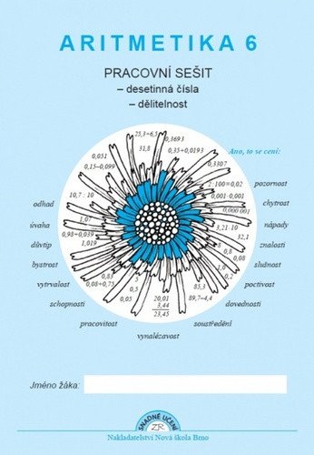 Aritmetika 6 - pracovní sešit : Desetinná čísla, dělitelnost