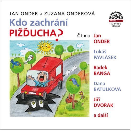 Kdo zachrání Pižďucha? - CD