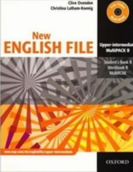 New English File Upper Intermediate Multipack B