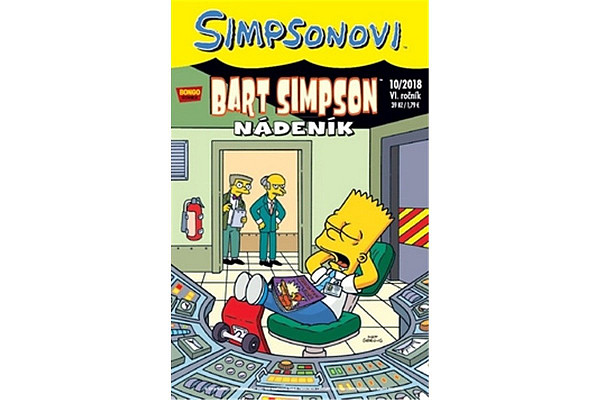 Simpsonovi - Bart Simpson 10/2018 - Nádeník
