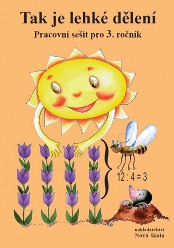 Tak je lehké dělení - pracovní sešit pro 3.ročník