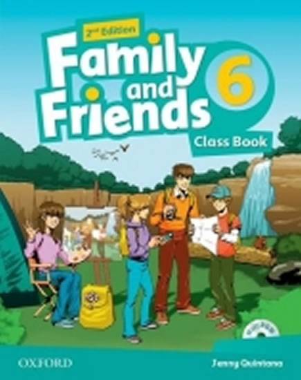 Family and Friends 6 Course Book with Multi-ROM Pack (2nd)