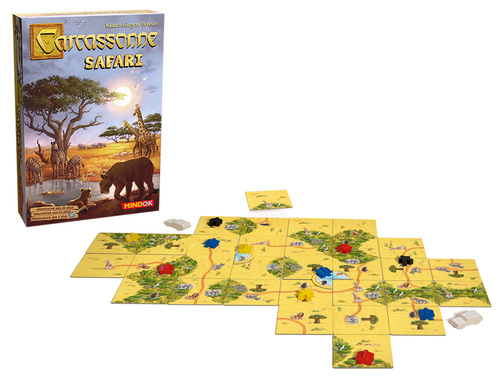 Carcassonne: Safari