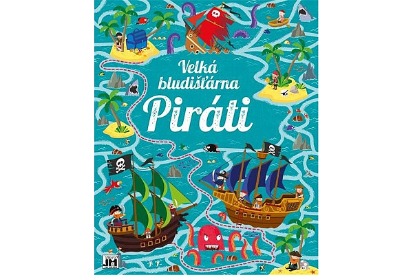 Piráti - Velká bludišťárna