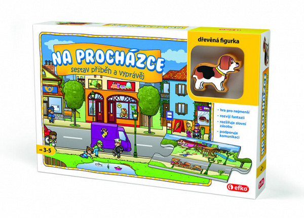 NA PROCHÁZCE - sestav příběh a vyprávěj