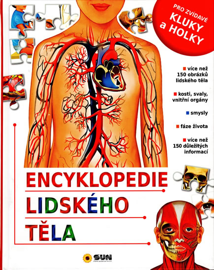 Encyklopedie lidského těla pro zvídavé kluky a holky