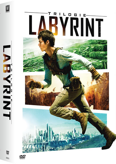 Labyrint: Trilogie DVD (Útěk + Zkoušky ohněm + Vražedná léčba)