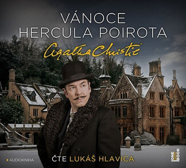 Vánoce Hercula Poirota - CDmp3 (Čte Lukáš Hlavica)