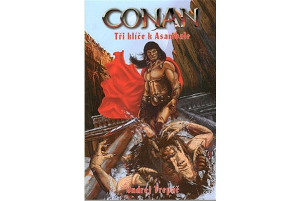 Conan - Tři klíče k Asambale