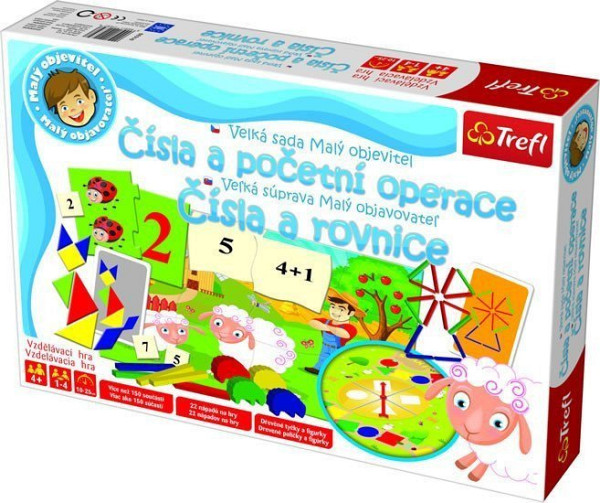 Malý objevitel: Čísla a početní operace /  Edukativní hra