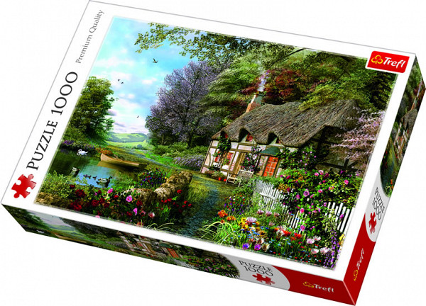 Trefl Puzzle Půvabné zákoutí / 1000 dílků