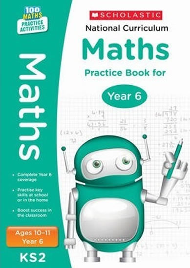 National Curriculum Maths Practice Book for Year 6