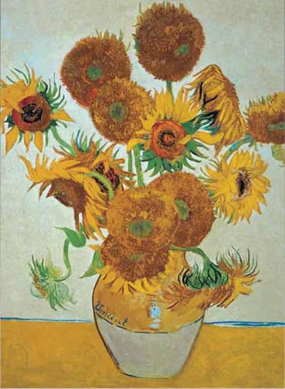 Van Gogh: Slunečnice - Puzzle/1500 dílků