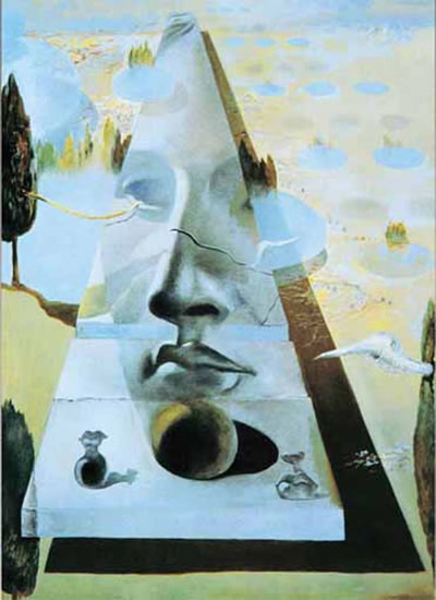 Salvador Dalí: Afrodité z Cnidosu - Puzzle/1500 dílků