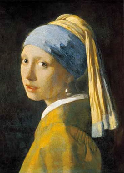 Vermeer: Dívka s perlou - Puzzle/1000 dílků