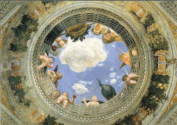 Mantegna: Camera degli Sposi - Puzzle/1500 dílků