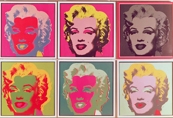 Andy Warhol: Marilyn Monroe - Puzzle/1000 dílků