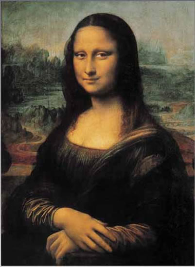 Giovanopoulos: Mona Lisa - Puzzle/1000 dílků