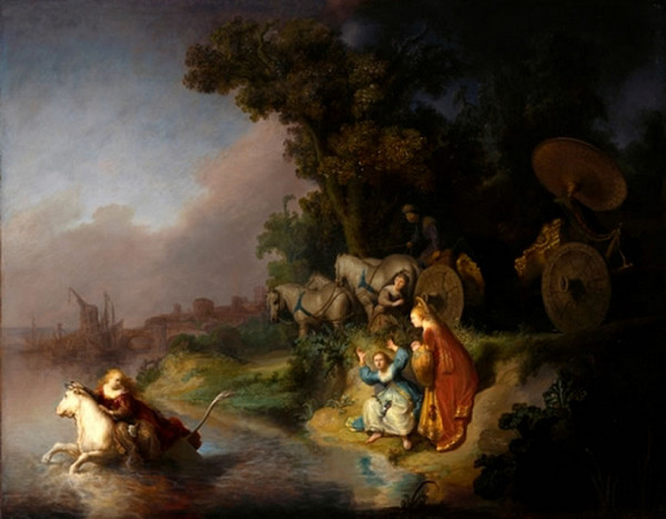 Rembrandt: Únos Evropy - Puzzle/1500 dílků