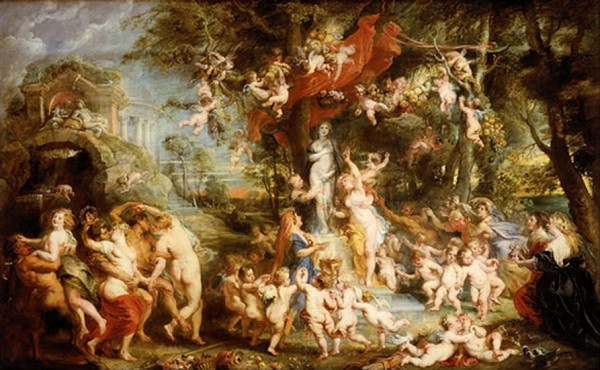 Rubens Peter: Svátek Venuše - Puzzle/1500 dílků
