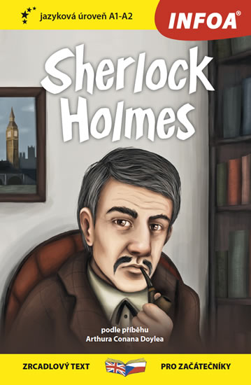Sherlock Holmes - Zrcadlová četba (A1-A2)
