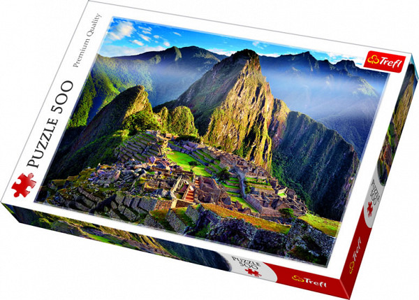 Machu Picchu: Puzzle 500 dílků