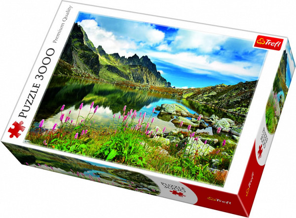 Trefl Puzzle Starolesnianske pleso, Tatry / 3000 dílků