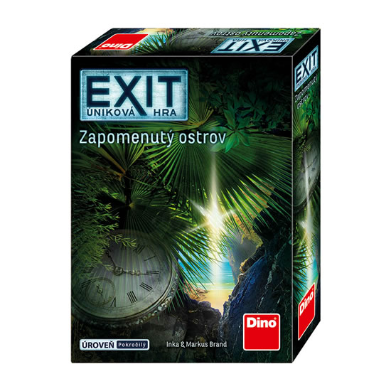 EXIT Úniková hra: Zapomenutý ostrov