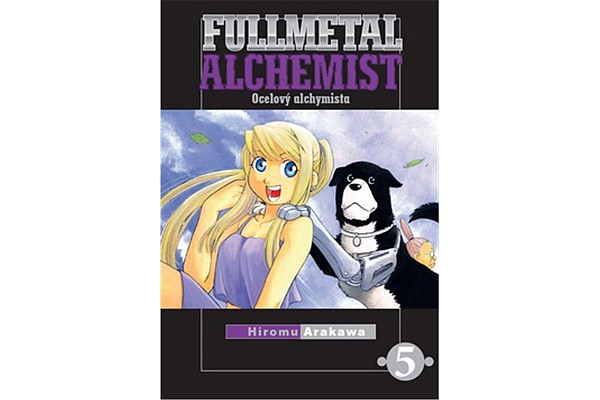 Fullmetal Alchemist - Ocelový alchymista 5
