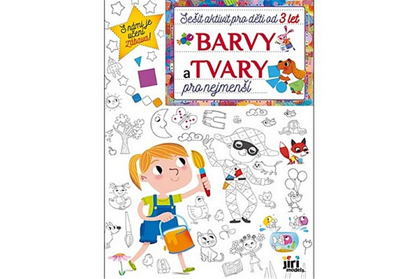 Barvy a tvary - Sešit aktivit