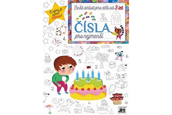 Čísla - Sešit aktivit